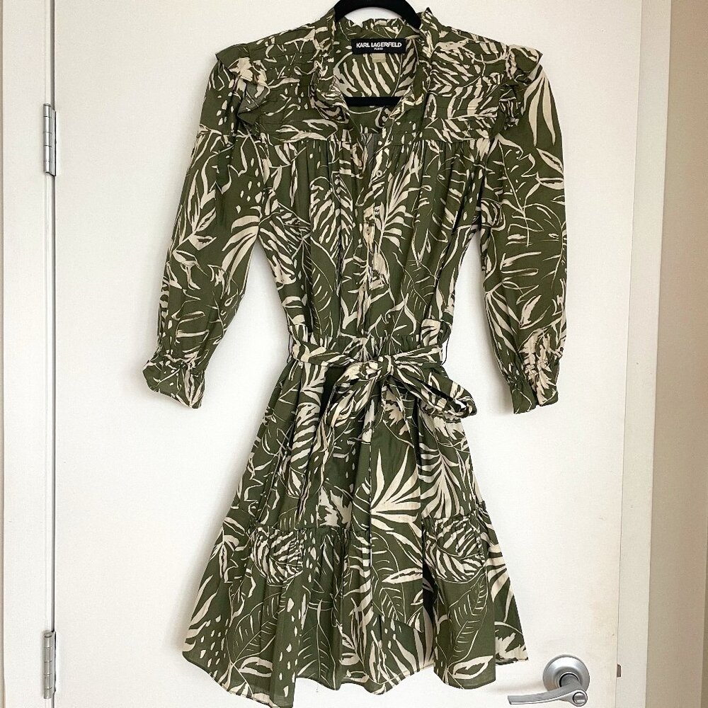 Karl Lagerfeld Paris Dress Ladies, Size 4